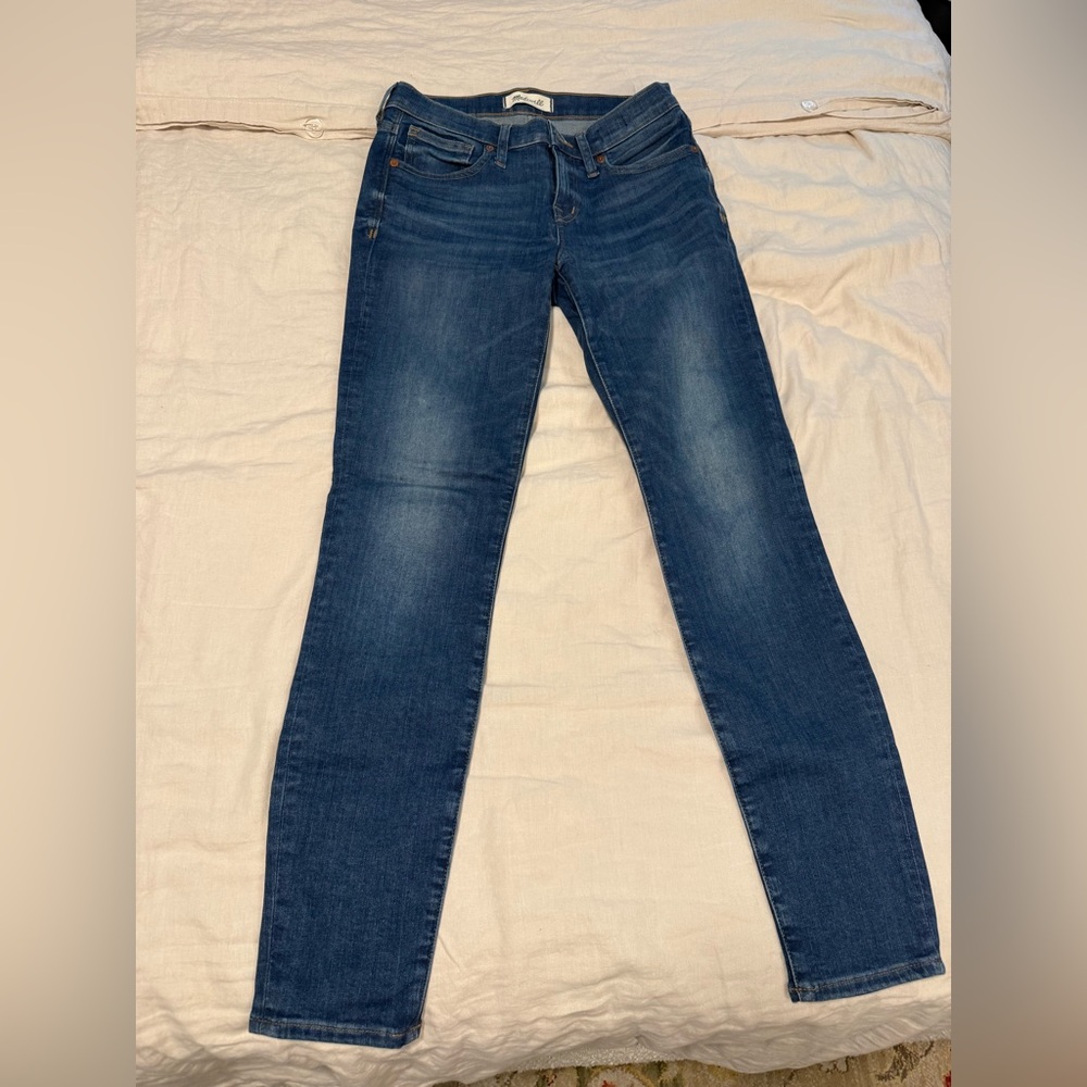 Madewell Skinny Blue Women's Jeans